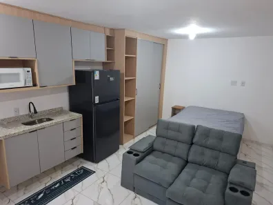 Apartamento com 1 Quarto para alugar, 30m² no Vila Nova Manchester, São Paulo