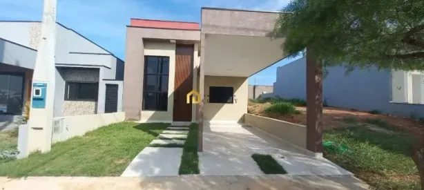 Casa de Condomínio com 3 Quartos à venda, 116m² no Jardim Novo Horizonte, Sorocaba