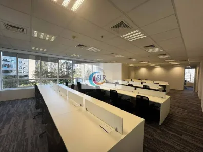 Sala Comercial para alugar, 514m² no Brooklin Paulista, São Paulo