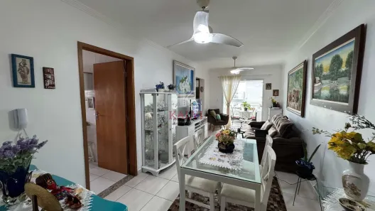 Apartamento com 1 Quarto à venda, 86m² no Guilhermina, Praia Grande