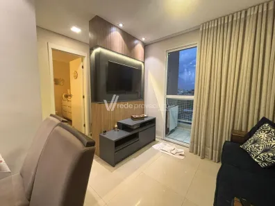 Apartamento com 2 Quartos à venda, 51m² no Jardim do Lago Continuação, Campinas