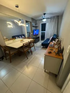 Apartamento com 2 Quartos à venda, 54m² no Valparaíso, Serra