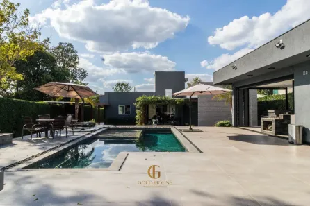 Casa de Condomínio com 5 Quartos para venda ou aluguel, 366m² no Condados de Bougainville, Lagoa Santa