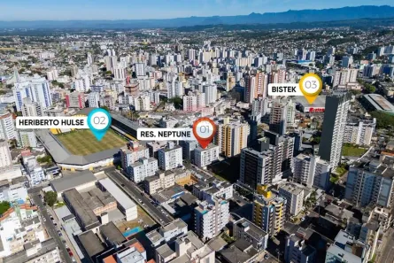 Apartamento com 2 Quartos para alugar, 49m² no Comerciário, Criciúma