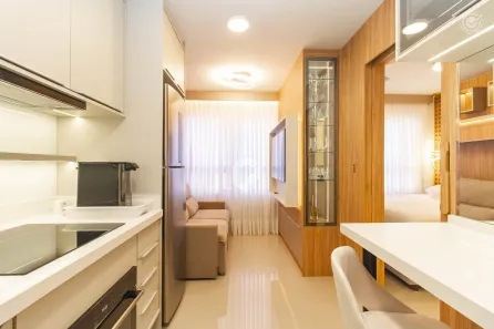 Apartamento com 1 Quarto para alugar, 28m² no Centro, Curitiba