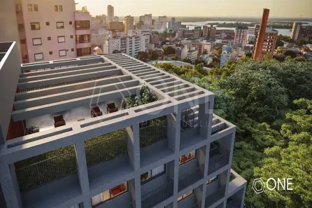 Apartamento com 1 Quarto à venda, 24m² no Floresta, Porto Alegre