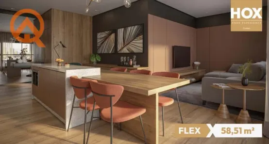 Apartamento com 2 Quartos à venda, 58m² no Cambuí, Campinas