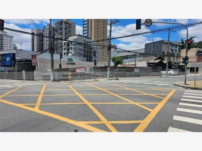 Lote/Terreno para alugar, 559m² no Campestre, Santo André