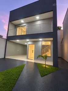 Sobrado com 3 Quartos à venda, 160m² no Residencial Recanto do Bosque, Goiânia