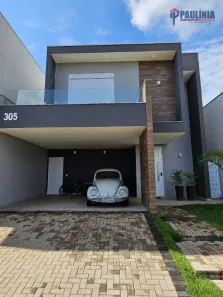 Casa de Condomínio com 3 Quartos à venda, 203m² no Parque Brasil 500, Paulínia