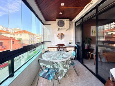 Apartamento com 2 Quartos à venda, 110m² no Campo Grande, Santos