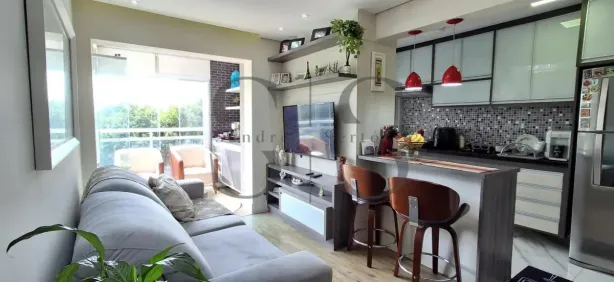 Apartamento com 2 Quartos para alugar, 69m² no Cerâmica, São Caetano do Sul