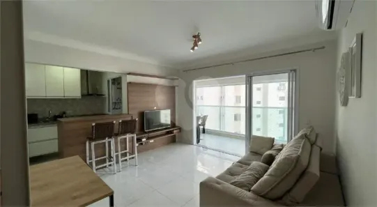 Apartamento com 1 Quarto para venda ou aluguel, 53m² no Ponta da Praia, Santos