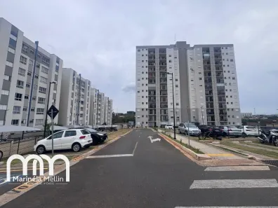 Apartamento com 2 Quartos à venda, 55m² no Jardim Villagio Ghiraldelli, Hortolândia