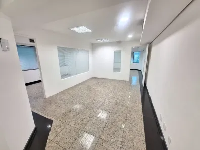 Sala Comercial para alugar, 92m² no Alphaville Industrial, Barueri