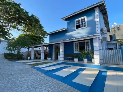 Casa de Condomínio com 3 Quartos para alugar, 160m² no Ipitanga, Lauro de Freitas