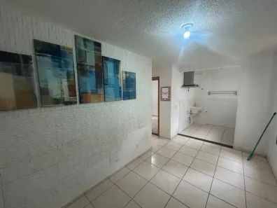 Apartamento com 2 Quartos para alugar, 45m² no Residencial Aquários, Goiânia