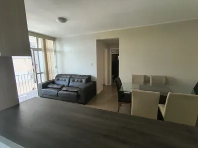 Apartamento com 2 Quartos para alugar, 60m² no Abraão, Florianópolis
