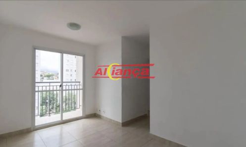 Apartamento com 3 Quartos à venda, 65m² no Cocaia, Guarulhos