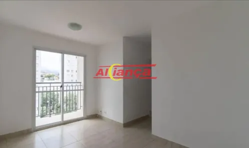 Apartamento com 3 Quartos à venda, 65m² no Cocaia, Guarulhos