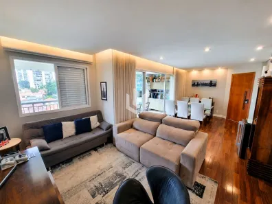 Apartamento com 3 Quartos à venda, 117m² no Santo Amaro, São Paulo