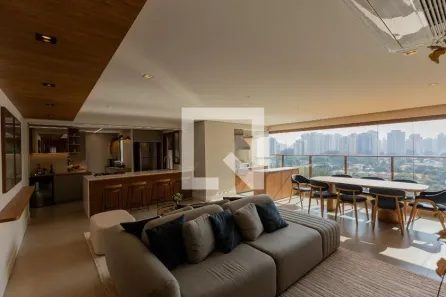 Apartamento com 3 Quartos à venda, 145m² no Brooklin Novo, São Paulo