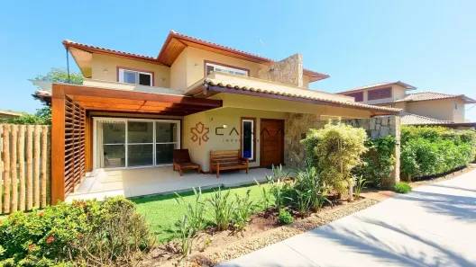 Casa de Condomínio com 4 Quartos à venda, 235m² no Bosque de Geribá, Armação dos Búzios