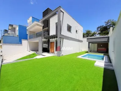Casa de Condomínio com 4 Quartos à venda, 259m² no Maria Paula, São Gonçalo