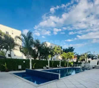 Apartamento com 2 Quartos à venda, 48m² no Colina de Laranjeiras, Serra