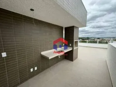 Cobertura com 3 Quartos à venda, 120m² no Itapoã, Belo Horizonte