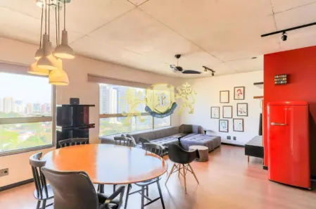 Flat com 1 Quarto à venda, 73m² no Jardim das Acácias, São Paulo