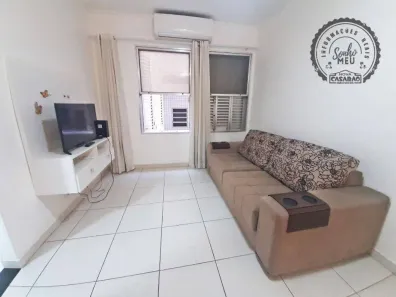 Apartamento com 2 Quartos à venda, 55m² no Canto do Forte, Praia Grande
