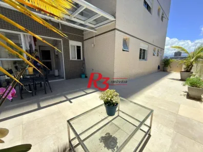Apartamento com 2 Quartos à venda, 166m² no Boqueirão, Santos