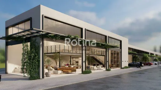 Ponto Comercial à venda, 539m² no Santa Mônica, Uberlândia