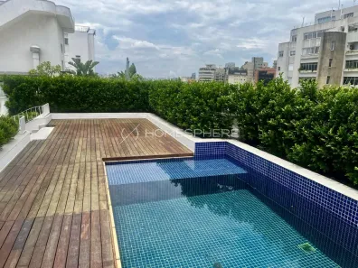 Cobertura com 3 Quartos para venda ou aluguel, 501m² no Vila Nova Conceição, São Paulo