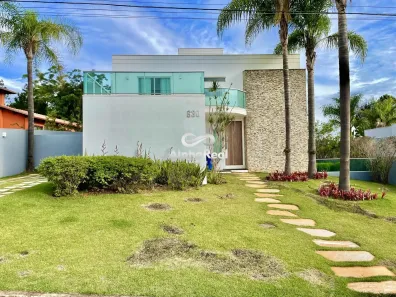 Casa de Condomínio com 5 Quartos à venda, 300m² no Alphaville - Lagoa dos Ingleses, Nova Lima