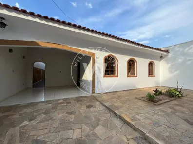 Casa com 3 Quartos para alugar, 158m² no Vila Mathilde Vieira, Presidente Prudente