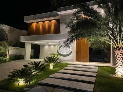 Casa de Condomínio com 4 Quartos à venda, 468m² no Loteamento Alphaville Campinas, Campinas