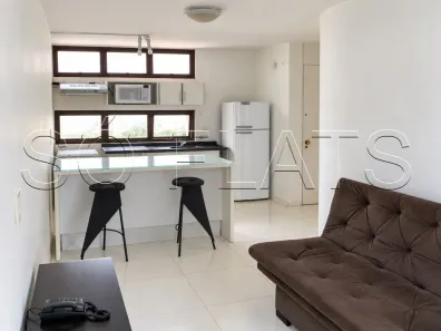 Flat com 1 Quarto à venda, 50m² no Jardim Paulista, São Paulo
