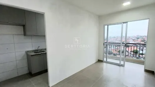 Apartamento com 2 Quartos para alugar, 51m² no Jardim Nova Alvorada, Hortolândia