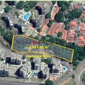 Lote/Terreno à venda, 6831m² no Vila Ema, São José dos Campos