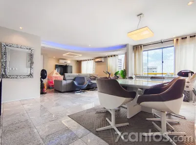 Apartamento com 4 Quartos para alugar, 127m² no Meireles, Fortaleza