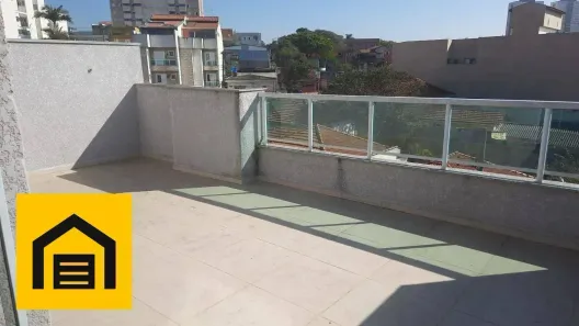 Cobertura com 3 Quartos à venda, 120m² no Vila Humaitá, Santo André