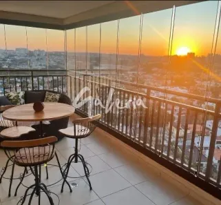 Apartamento com 3 Quartos à venda, 128m² no Jardim São Caetano, São Caetano do Sul