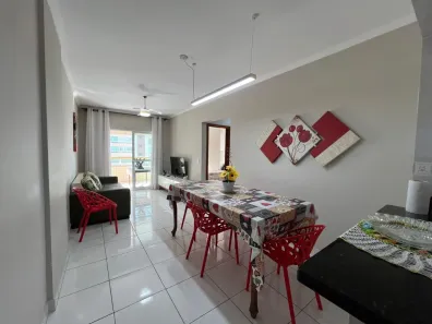 Apartamento com 2 Quartos à venda, 90m² no Caiçara, Praia Grande