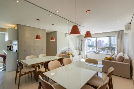 Apartamento com 1 Quarto para alugar, 70m² no Cambuí, Campinas