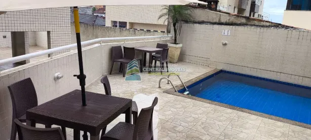 Apartamento com 1 Quarto para venda ou aluguel, 31m² no Aviação, Praia Grande