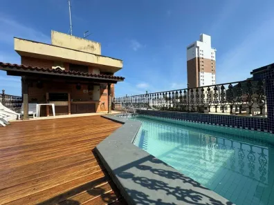 Cobertura com 3 Quartos à venda, 230m² no Enseada, Guarujá