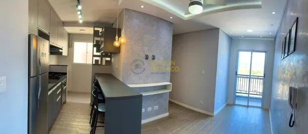 Apartamento com 2 Quartos para alugar, 60m² no Feital, Pindamonhangaba