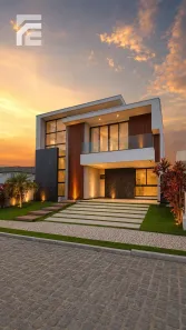 Casa de Condomínio com 4 Quartos à venda, 278m² no Papagaio, Feira de Santana